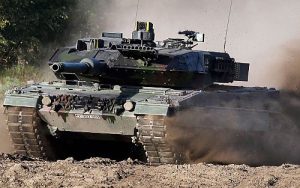 german leopard tank