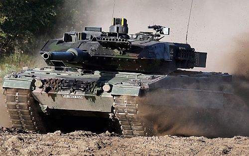 german leopard tank