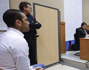 Ντάνι Άλβες δικαστήριο